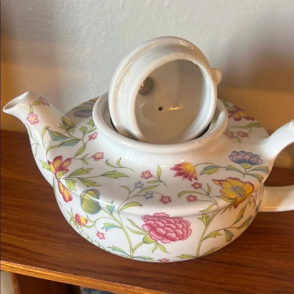 Avignon Tuscany Floral Ceramic Teapot